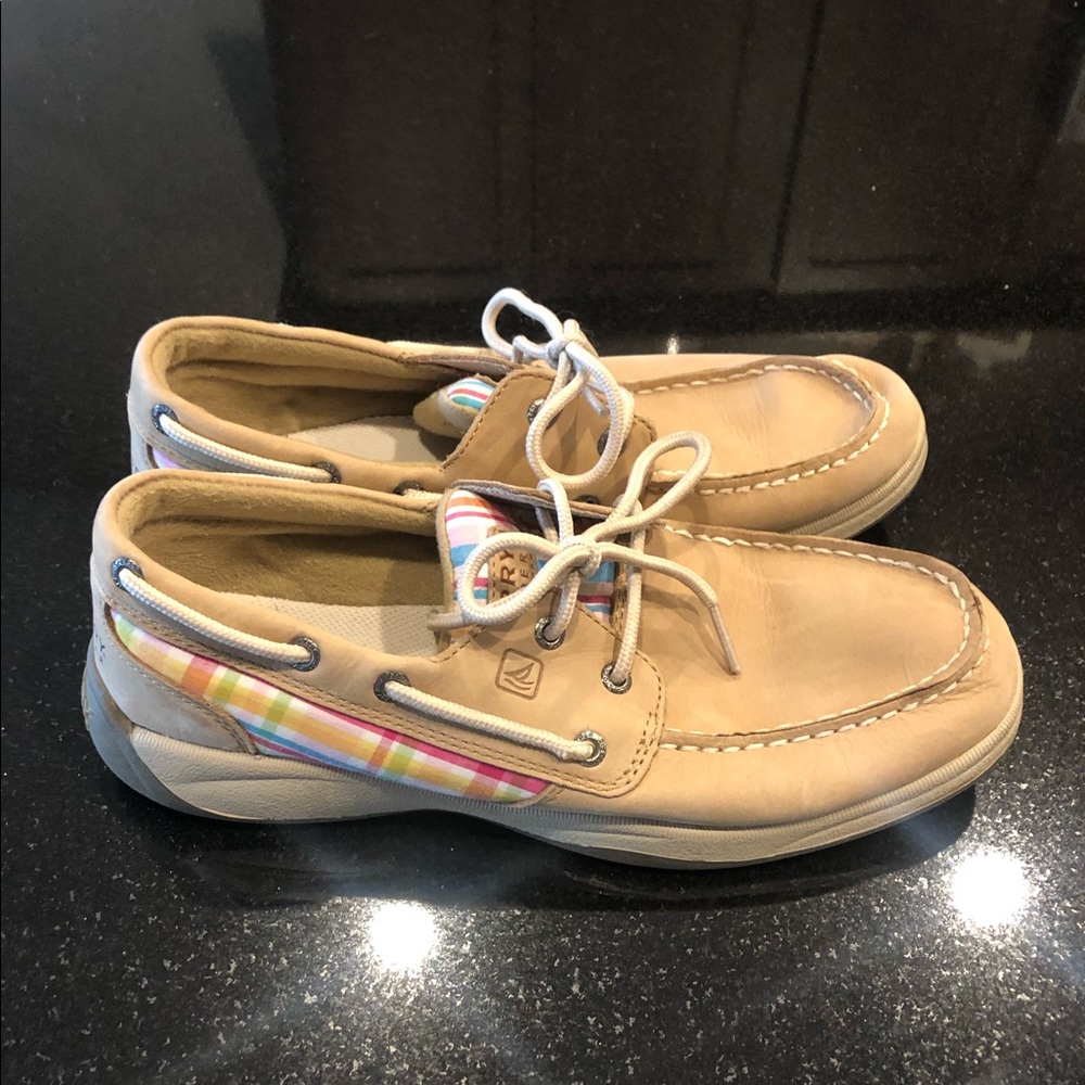 Sperry Top Sider Shoes, barely worn!